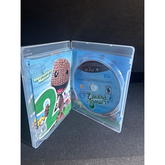 LittleBigPlanet 2 (Sony PS3) | Complete w/ Manual & Disc | CIB | Working - Picture 2 of 3